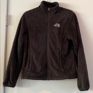 Black super soft fleece jacket